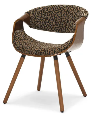 Immagine prodotto di Sedia da pranzo di design SAROLTA - nero / marrone / noce