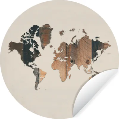 Produktbild von MuchoWow® - Tapetenkreis - Wandbild rund - Schlafzimmerdekoration - Wanddeko - runde Tapete - Kunst für zu Hause