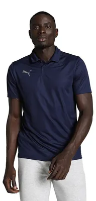 Produktbild von PUMA Herren Teamliga Sideline Polo Shirt, Dunkel Blau, XXL