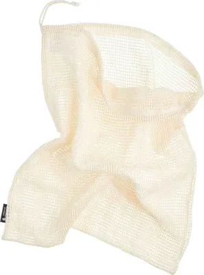 A single mesh bag is shown against a white background.