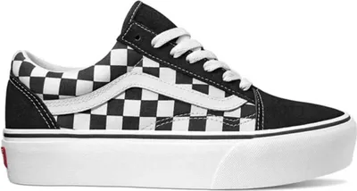 Produktbild von Vans Old Skool Platform Sportschuhe Weiß EU 40 1/2 Herren,Damen Weiß EU 40 1/2