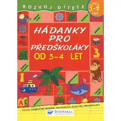 Zdjęcie produktu dla Svojtka & Co. Puzzles für Vorschulkinder von 3-4 Jahren