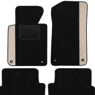 Produktbild von Set Auto Fußmatten Velours passend für: Bmw Mini Cooper R56 II 2006-2013