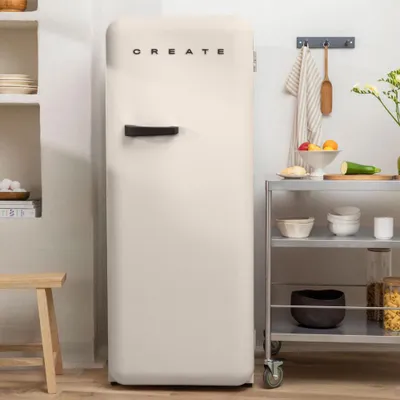 Produktbild von FRIDGE RETRO 281L - Kühlschrank im Retro-Stil