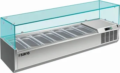 Produktbild von SARO Kühlaufsatz - 1/4 GN, Modell VRX 1600/330