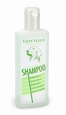 Produktbild von Gottlieb Kräutershampoo - Hundeshampoo 300 ml