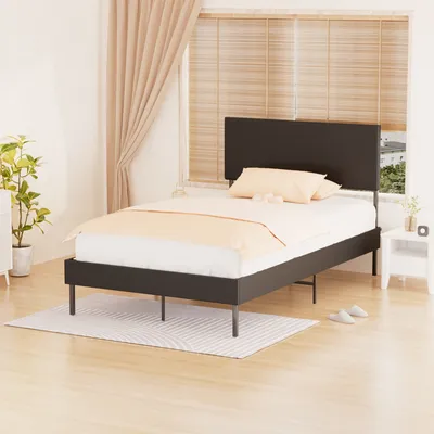 Immagine prodotto di Jopassy struttura letto a doghe robusta struttura letto capacità di carico massimo 350 kg per camera da letto letto in Similcuoio 120 * 200CM