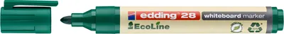Image de edding 28 EcoLine Marqueur pour tableau blanc vert