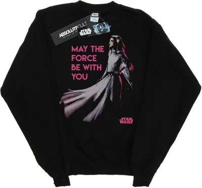 Produktbild von Star Wars - "Force" Sweatshirt für Damen BI10638 (L) (Schwarz)