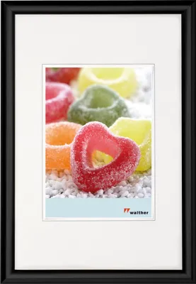 Produktbild von Walther Trendstyle schwarz 20x30 Kunststoff                KP030B