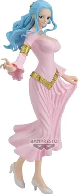Produktbild von Banpresto One Piece Glitter & Glamours Nefeltari Vivi Sammelfigur 23 cm