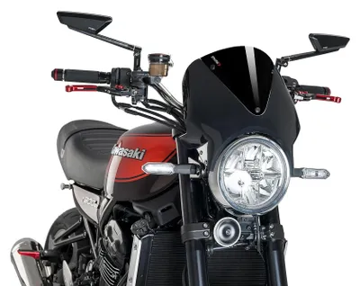 Produktbild von Puig Kawasaki Z900rs Se 2022-2025 Sport-windschutzscheibe Silber  Silber One Size