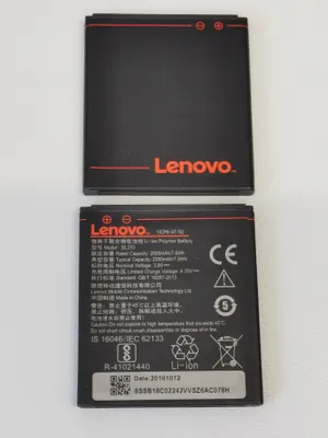 Produktbild von Lenovo Original BL253 Akku Batterie Battery A2010 Lenovo B