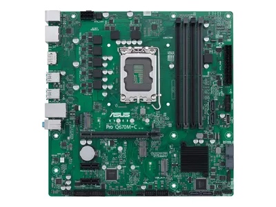 Produktbild von MB ASUS Intel 1700 PRO Q670M-C-CSM