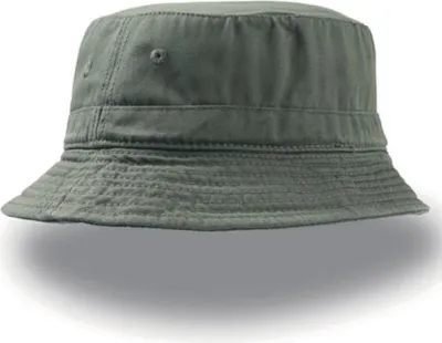 Image de Atlantis FORE | Chapeau Forever / Summer Bucket Hat - Couleur : Olive - Taille : L/XL