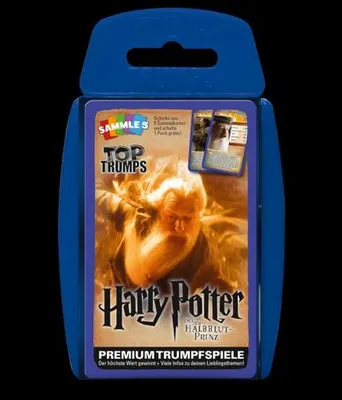 Immagine prodotto di Top Trumps: Harry Potter e il Principe Mezzosangue
