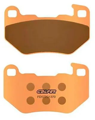 Produktbild von Galfer Harley Davidson Rh 1250 S Abs 21-23/xl 883 L 18/xl 883 L 11-17 Sinterbremsbeläge Durchsichtig Durchsichtig One Size
