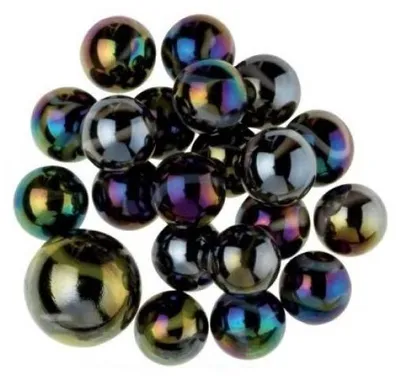 Image de Filet de 20 billes 16 mm + 1 calot 25 mm scarabee - kim play - jeu de recreation, adresse