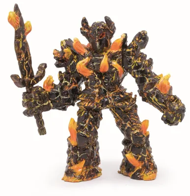 Image de Papo 36026 Feu-Golem 11 cm Contes et légendes Nouveauté 2023