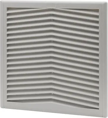 Produktbild von Lüfter mit Filter für Verteilerschränke 260x260mm 240m3/h, IP54 F6.0098