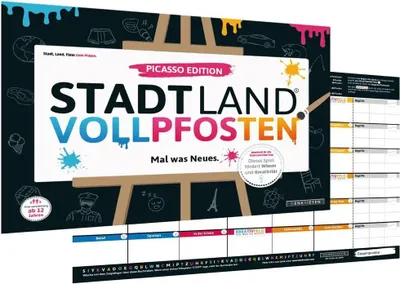 Produktbild von Denkriesen STADT LAND VOLLPFOSTEN PICASSO EDITION Mal was Neues