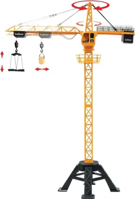 Produktbild von Lexibook Elektronischer Funkgesteuerter Bagger Golden  Golden One Size