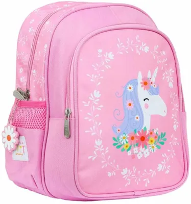 Immagine prodotto di Zaino di A Little Lovely Company - Rosa - Einhorn