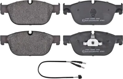 Produktbild von A.B.S. Bremsbeläge Satz Vorne für CITROËN C5 III Kombi (RW) 37845