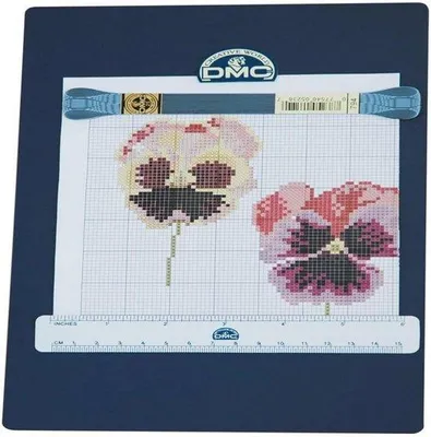 Produktbild von Famanu Magnetboard Klein Weiß - Magnetisches Metallboard 31,5 x 0,6 x 39,2 cm