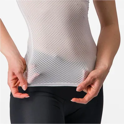 Produktbild von Castelli Pro Mesh W Short Sleeve Funktionsunterwäsche-Muskelshirt White M