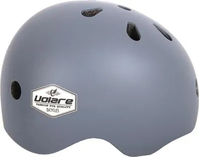 Produktbild von Volare fahrradhelm Mädchen grau Größe 51-55 cm