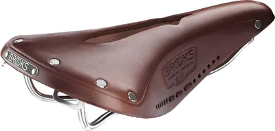 Image de Selles Vélo Brooks B211IL0A17205 - B17 Carved - Antic Brown
