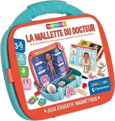 Immagine prodotto di Lernspiel Clementoni Corpo ed emozioni