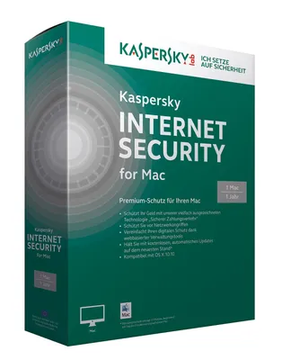 Produktbild von Kaspersky Internet Security für Mac