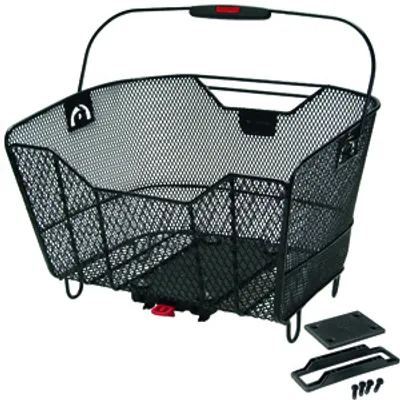 Produktbild von KLICKfix CITYMAX 2 KORB GTA SCHWARZ