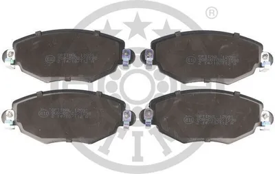 Produktbild von OPTIMAL Bremsbeläge Satz Vorne Bremsklötze für FORD MONDEO III Kombi (BWY) BP-12091