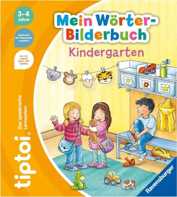 Produktbild von tiptoi® Mein Wörter-Bilderbuch Kindergarten