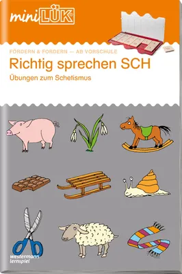 Produktbild von LÜK mini. Richtig sprechen