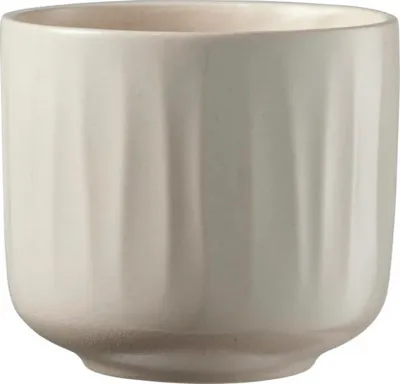 Produktbild von Blumentopf Soendgen Bagua Keramik Ø 19 cm H 17 cm creme
