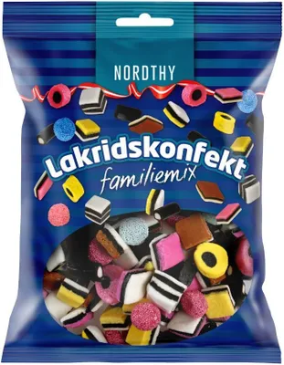 Produktbild von Nordthy Lakritzkonfe 800g