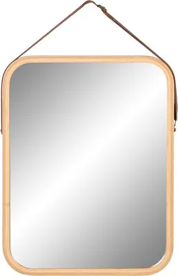 Obrázek produktu pro Nástěnné zrcadlo Home ESPRIT natural basic 35 x 2 x 45 cm
