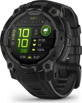 Produktbild von Garmin Instinct 3 AMOLED (50mm) schwarz