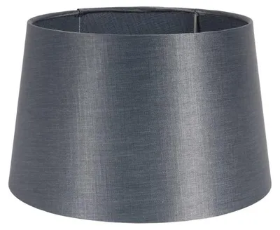 Zdjęcie produktu dla Abażur 30 cm - Okrągły - Niebieski - Materiałowy