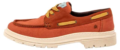 Produktbild von Art Schuhe Herren/Damen 1901 NOBUCK-CANVAS DARK ORANGE/ BIRMINGHAM Farbe Orange
