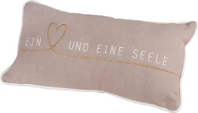 Produktbild von Traumkissen "Ein Herz und eine Seele"