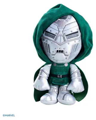 Imagen del producto de Simba, peluche Dr. Doom, 25 cm, color gris. Para niños, color gris, talla única