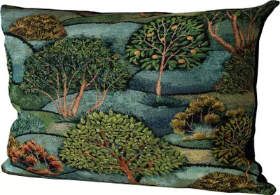 Obrázok produktu pre Gobelínový dekoračný poťah na vankúš na pohovku do spálne, obývačky, OBSTGARTEN, 30x50