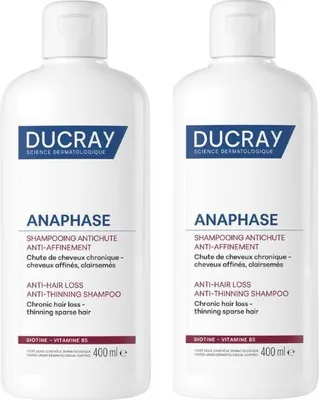Produktbild von Ducray Anaphase Shampoo 2x400ml