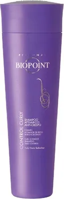 Produktbild von Biopoint Control Curly, 200 ml, Shampoo, Nicht-professionell, Frauen, Lockiges Haar, Widerspenstiges Haar, Alle Farben