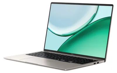 Produktbild von HONOR MagicBook 16, 16-Zoll, WQXGA, Core Ultra 5 325/1B SSD, Windows 11, Modellnummer: 5301ATET - Prozessor: Core Ultra 5 - Taktfrequenz: 4,5 GHz